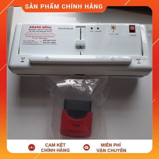[HÀNG CHÍNH HÃNG] Máy thổi khí oxi làm phồng túi (Không Kén Túi) - MĐG KHANG HỒNG