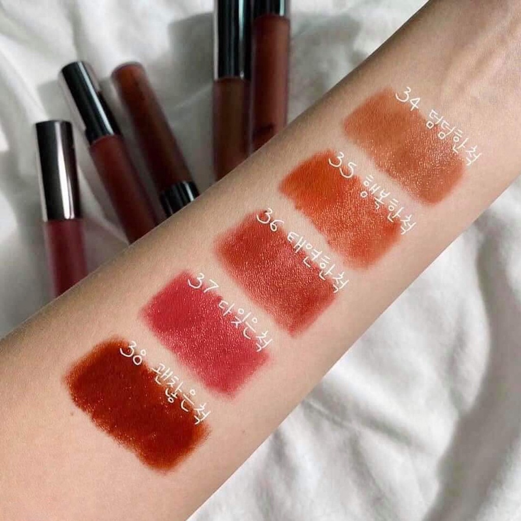 Son Kem Lì BBIA Last Velvet Lip Tint CHÍNH HÃNG - bbia02 ,bbia12 ,bbia 14, bbia15, bbia 24, bbia25, bbia38
