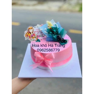 Bó hoa khô mini 20cm