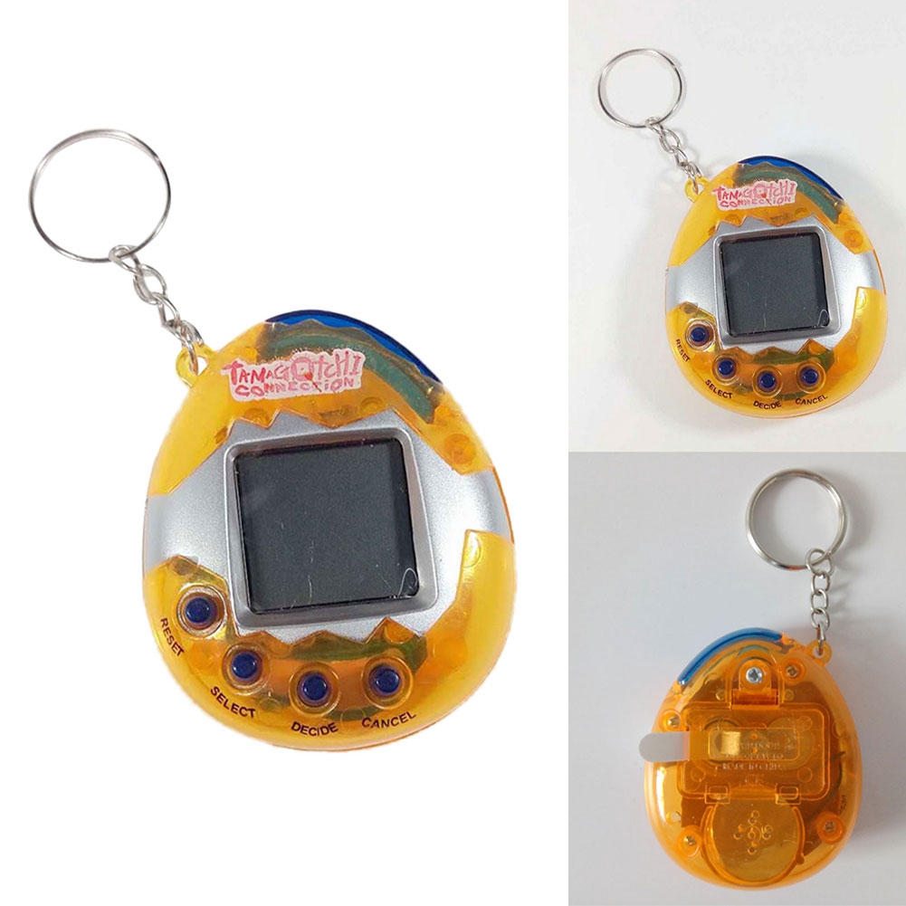 Máy nuôi thú cưng ảo Tamagotchi 90s thiết kế vui nhộn