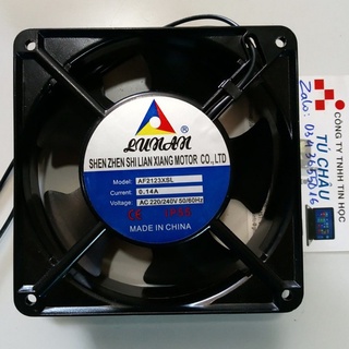 Quạt AC 12Cm (12Cm X 12Cm X 4Cm) - Chạy điện áp Input AC: 220V / 240V - 30W
