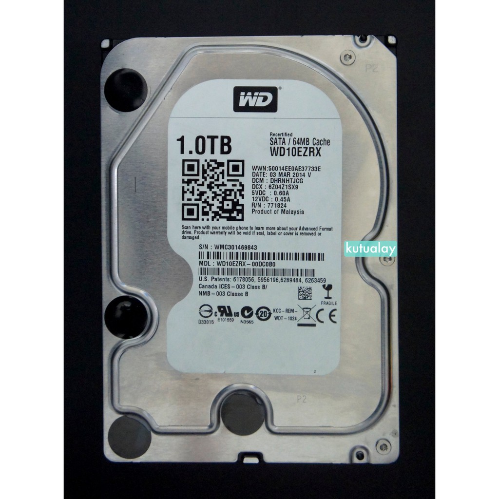 Ổ Cứng Trong Suốt 100% Sentinel 1tb Sata 1 Terabyte Hdd | BigBuy360 - bigbuy360.vn