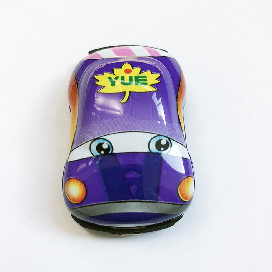 T☆Cartoon Mini Vehicle Car Pull-back Style Educational Toy for Kid