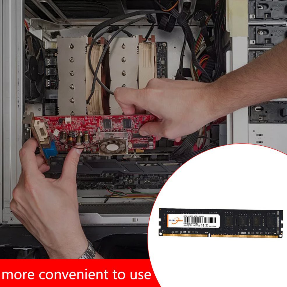 OEM Bộ Nhớ Ram Ddr3 8gb 1600mhz Pc3-12800 | BigBuy360 - bigbuy360.vn
