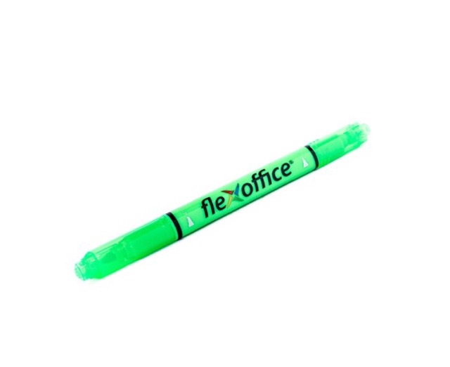 Bút dạ quang FlexOffice FO-HL01 Vỉ 5 cây khác màu