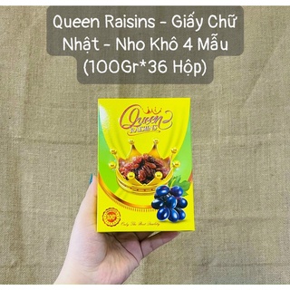 NHO KHÔ HỘP QUEEN 100gr
