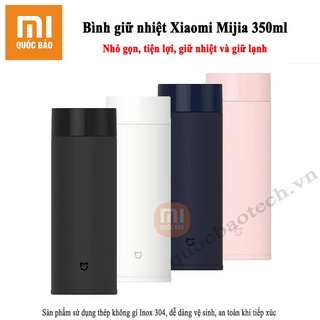 Mua Bình giữ nhiệt Xiaomi Mijia 350ml- Tiện lợi  an toàn