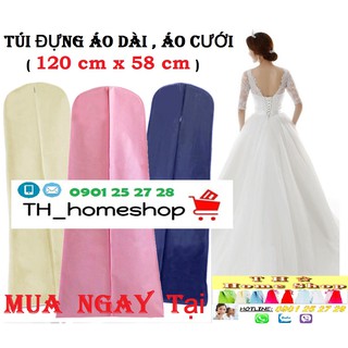 combo 3 túi đựng áo dài, áo cưới