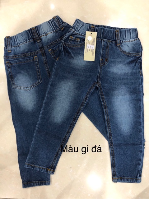 Quần Jeans dài bé trai 10kg -20kg tổng hợp