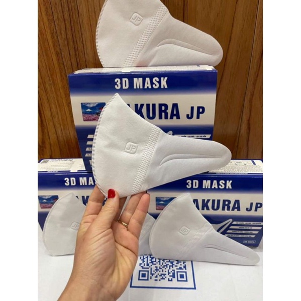 Hộp 50 cái khẩu trang y tế 3D Mask Chính Hãng