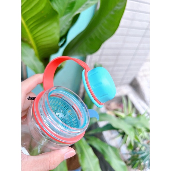 Bình nước Lock&amp;Lock 380ml không hộp-MÀU NGẪU NHIÊN