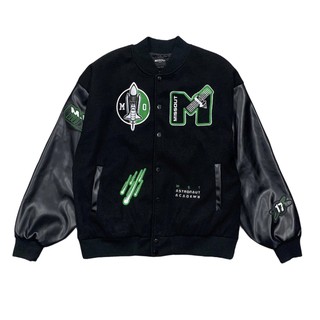 ÁO KHOÁC VARSITY SPACE GREEN MST
