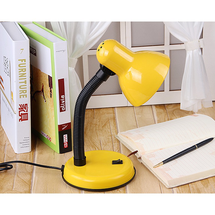 Đèn Bàn Học Sinh Chống Cận Không Gây Hại Cho Mắt (Không Kèm Bóng )