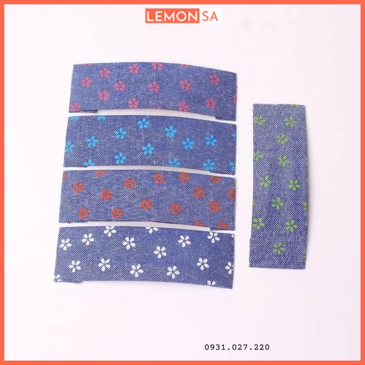 Kẹp tóc denim thời trang Phụ kiện kẹp tóc - Mã KE018