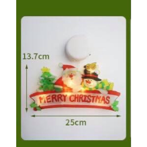 Đèn led trang trí Giáng Sinh.