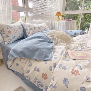 [Cotton 100%] Bộ ga gối cotton nhiều mẫu lựa chọn