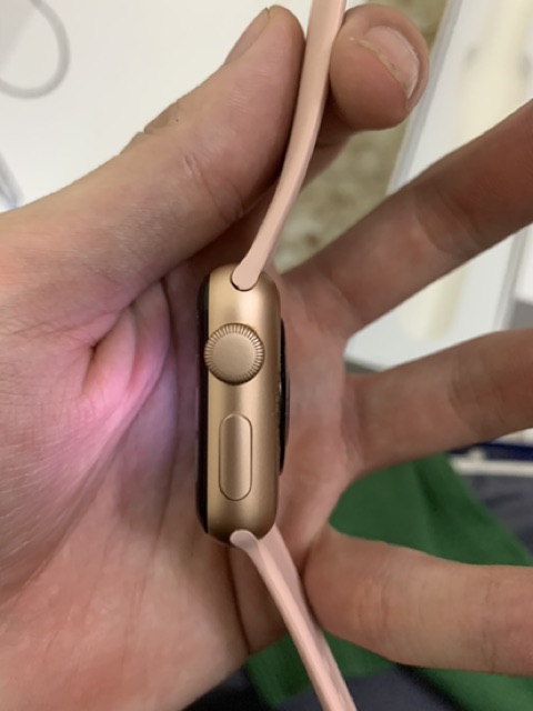 Đồng Hồ Apple Watch Bản 3 38mm Rose Gold Siêu Sang Chảnh