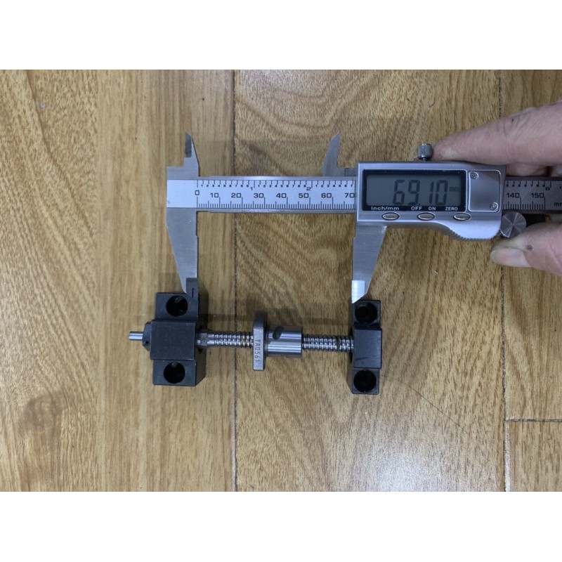 Vitme THK KSS Japan dùng chế trụ hàn cell, máy gọt cell