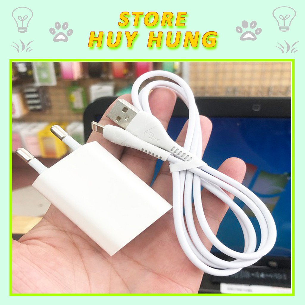 Bộ Sạc 5W iPhone Dẹt