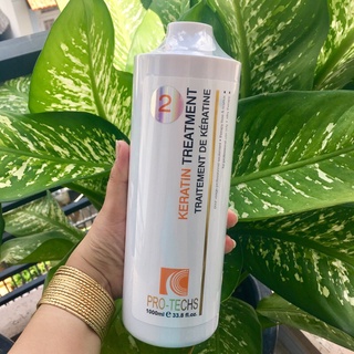Keratin Treatment ProTech phục hồi tóc hư tổn nặng 1000ml "