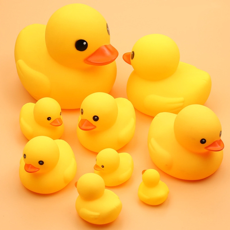Đồ chơi vịt vàng đáng yêu dành cho bé từ 0-3 tuổi