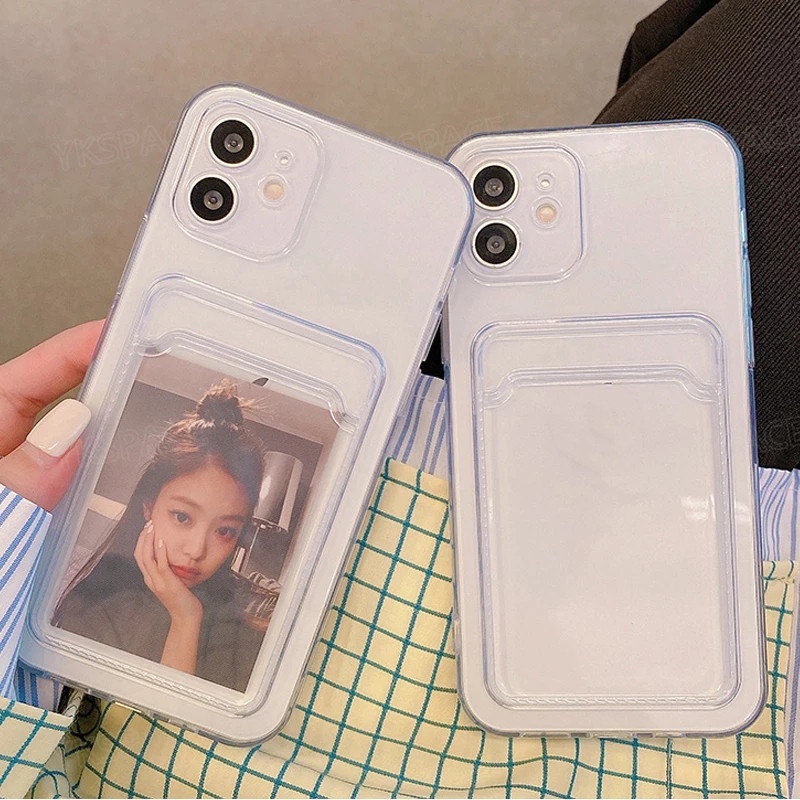 Ốp for iPhone 14 Pro Max Điện Thoại Trong Suốt Chống Sốc Cho for iPhone 13 12 11 promax 7plus/8/8plus/x/xs/xr/xsmax