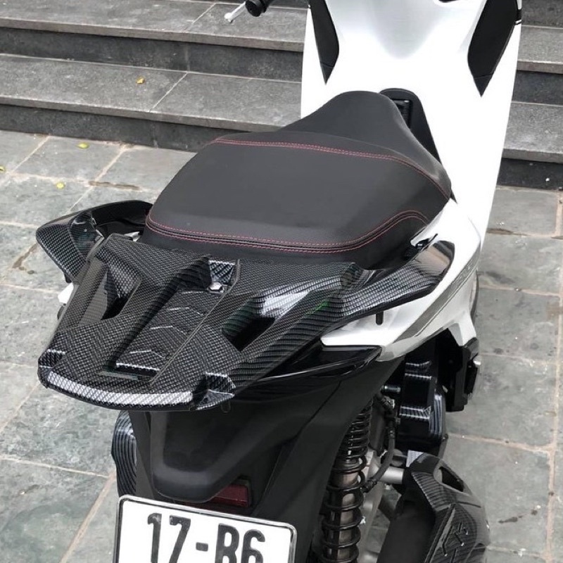 Ốp Cảng SH 2020-&gt;2023 Carbon &amp; Mạ Crom