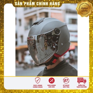[FREE SHIP] Kính THAY THẾ nón 3/4 EGO E3 (KHÔNG BAO GỒM MŨ) [SP KHÔNG BAO GỒM NÓN]