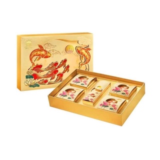 Bánh trung thu Trăng vàng Hoàng Kim Vinh Hoa Vàng