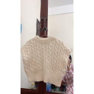 Pass áo len zara size s