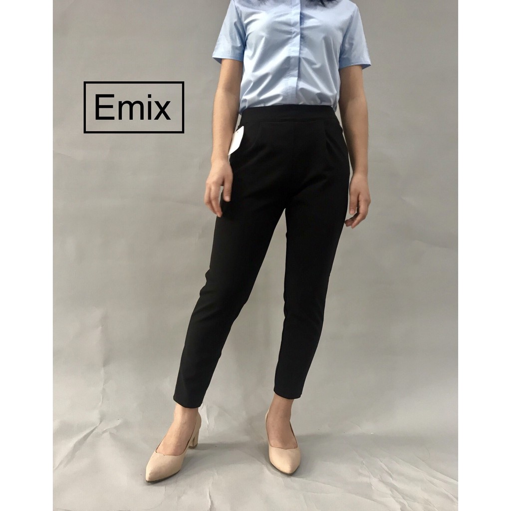 Quần baggy lưng chun EMIX | BigBuy360 - bigbuy360.vn