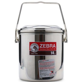 CAMEN INOX NGĂN LỒNG SÂU ZEBRA THÁI LAN- AUTO LOCK 14CM