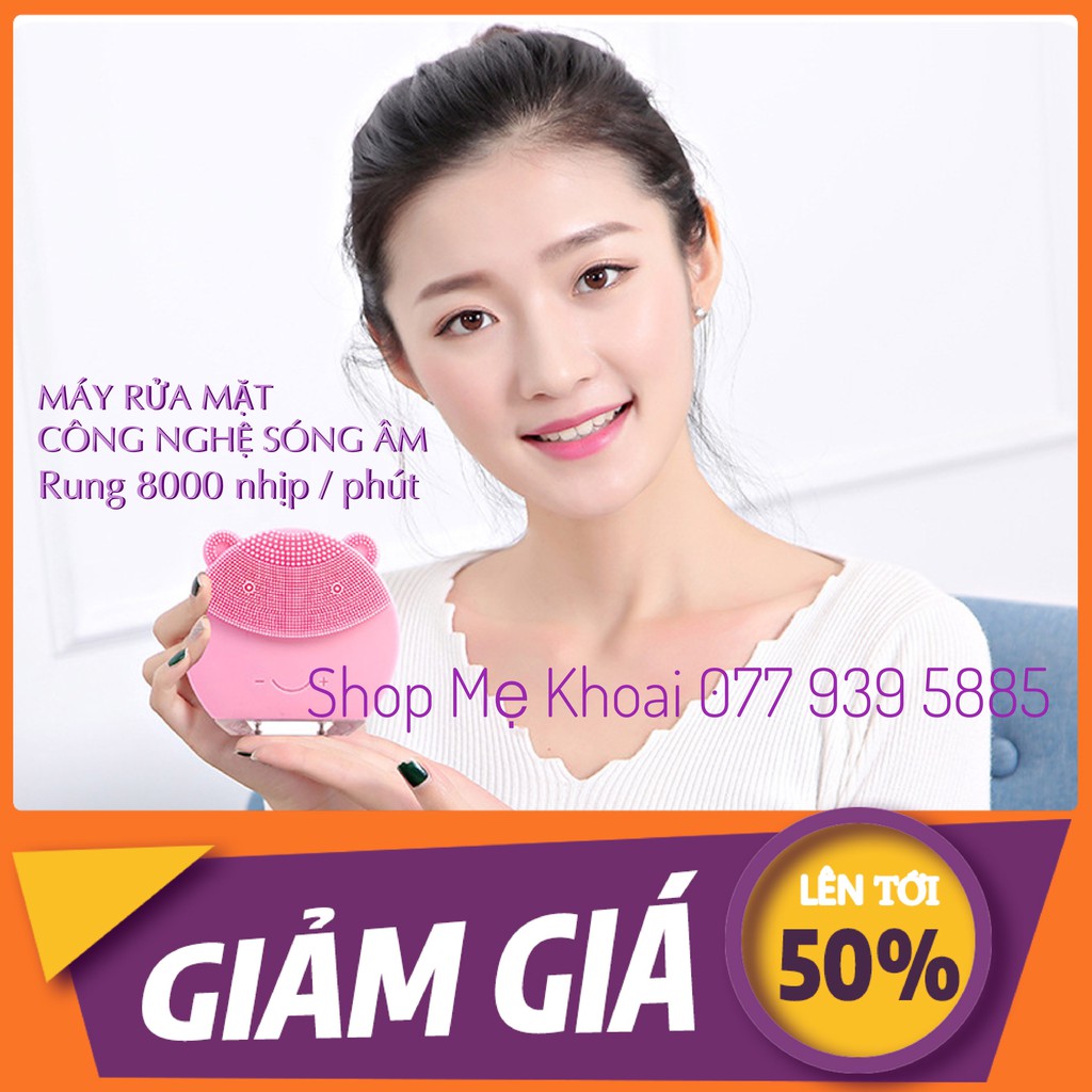 [GIẢM GIÁ]-MÁY RỬA MẶT Gấu - Công nghệ sóng âm | BigBuy360 - bigbuy360.vn