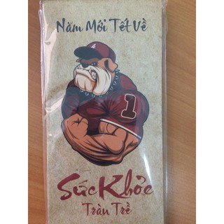 Combo 50 bao lì xì giá rẻ 2018