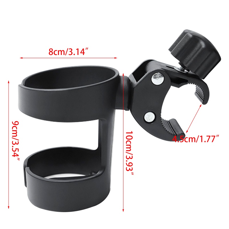 Giá Đỡ Bình Sữa Gắn Xe Đẩy Em Bé Tiện Lợi