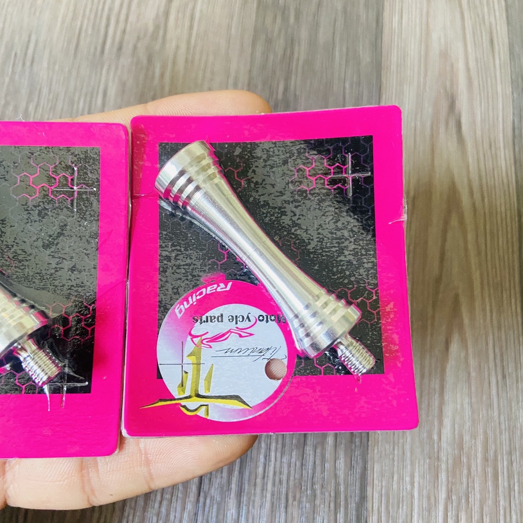 Khâu giữa baga xe Honda Fu led, Future 125 mậo, Wave 125 chất liệu inox đặc Cnc ( Tặng kèm ốc salaya )