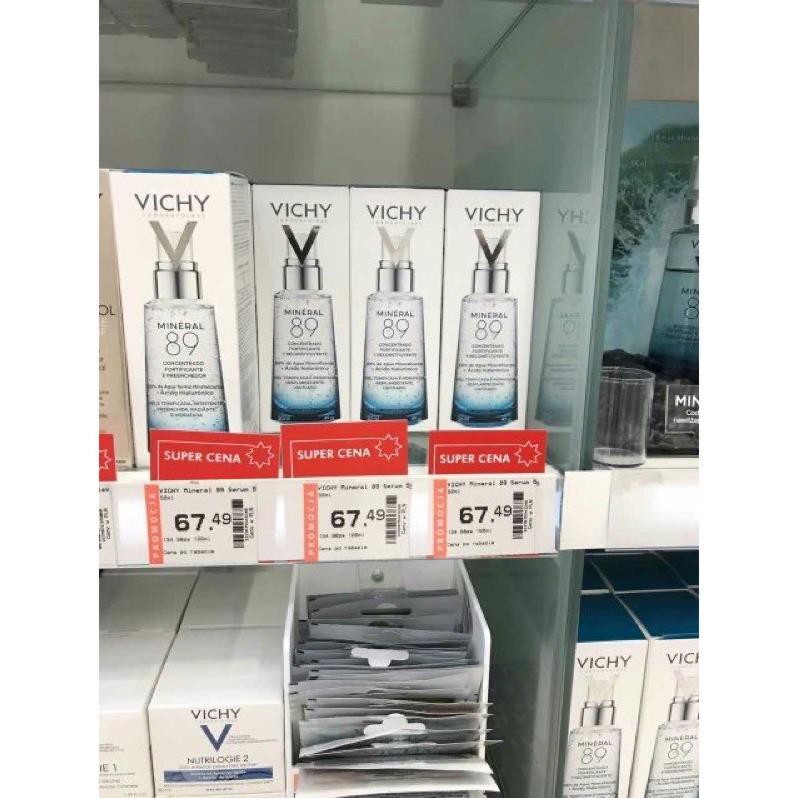 Hàng Pháp- Serum Tinh chất khoáng cô đặc vichy 89 mineral