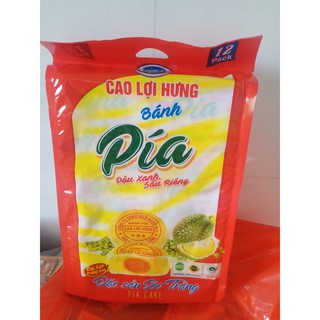 Bánh Bía Sầu Riêng Cao Lợi Hưng (12 cái /pịch)