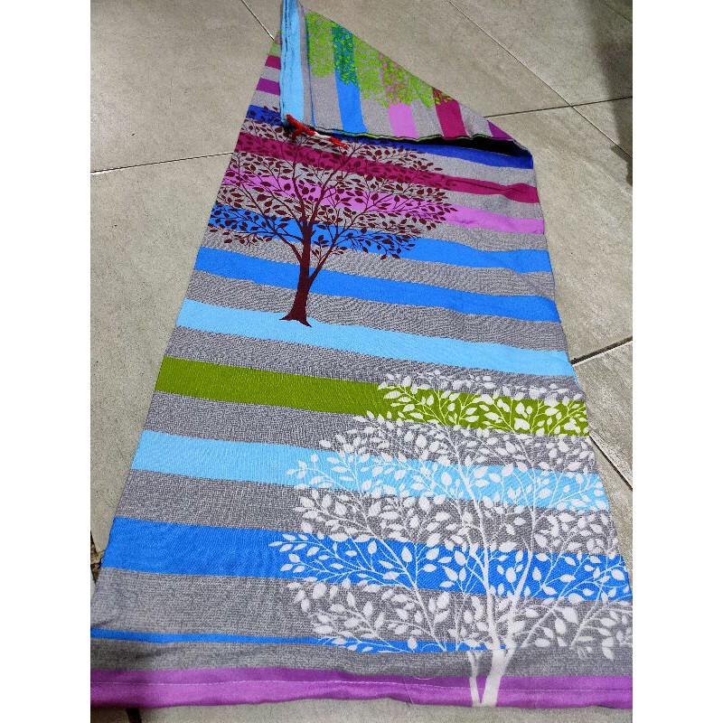 Vỏ áo gốm ôm cotton nhung 35x100cm