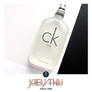 [NƯỚC HOA CHÍNH HÃNG] CK One Unisex Eau de Toilette