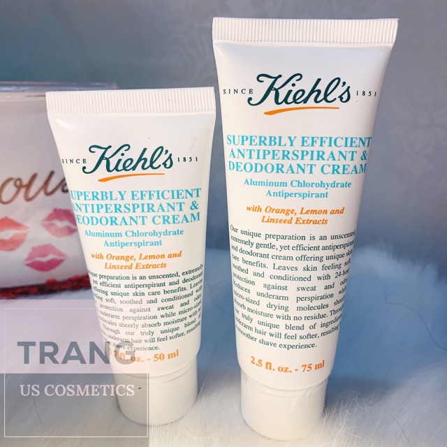 [Kiehl's] Kem Khử Mùi Superbly Efficient Anti-Perspirant and Deodorant | BigBuy360 - bigbuy360.vn