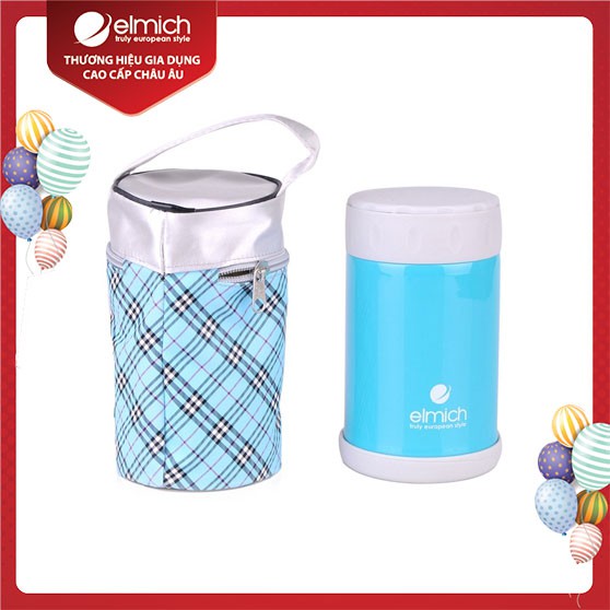 Bình đựng thức ăn hút chân không 500ml Elmich EL-6844