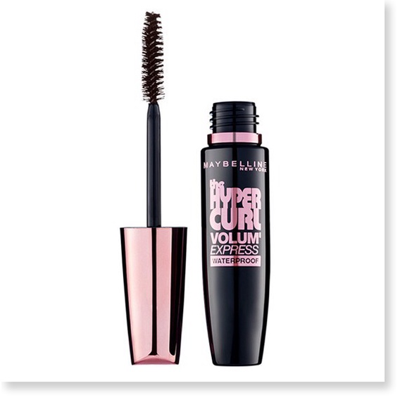 Chuốt mi Maybelline The Hyper Curl Volum Express Waterproof - Very Black