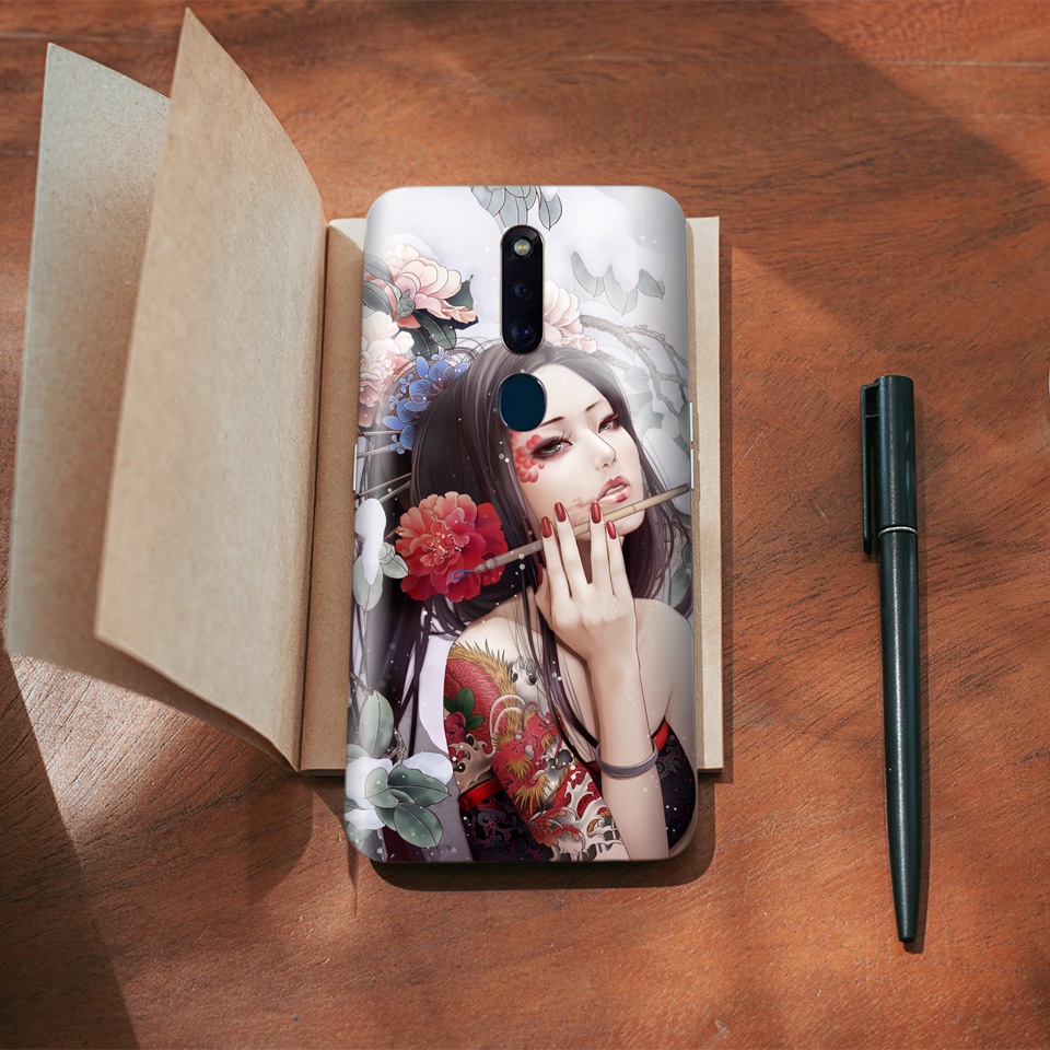 Miếng Dán Skin Điện Thoại In Hình Geisa 1 Cho Iphone 7/ 8/ X/ XS/ 11/ 11 Pro Max/ 12/ 12 pro max/ 13/ 13 pro max