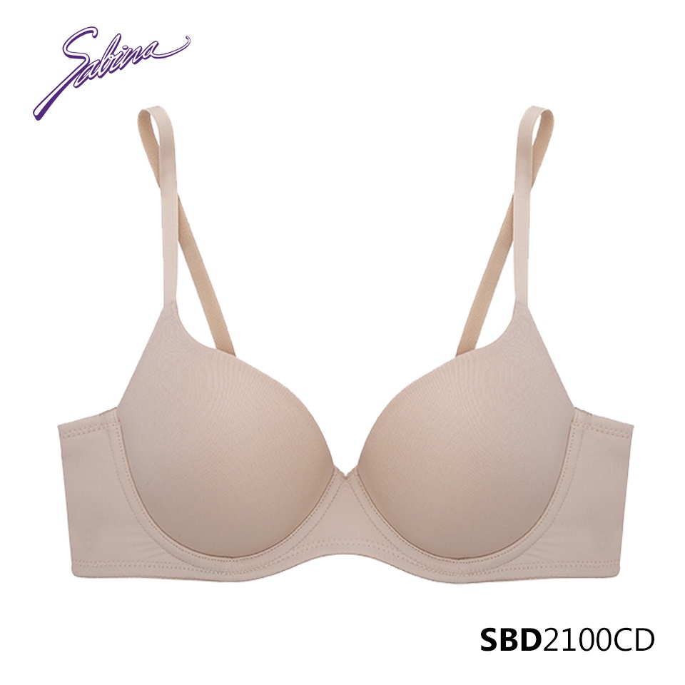 Combo 3 Áo Lót Mút Mỏng Có Kèm Miếng Mút Rời Phù Hợp Ngực Vừa Và Lớn Perfect Bra By Sabina SBD2100