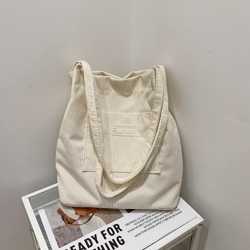 TÚI TOTE ĐEO CHÉO NHUNG TĂM TRƠN UNISEX GIÁ RẺ ĐI HỌC ĐI CHƠI - XUONGMAITNT