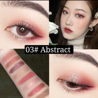 [NOVO]- Bảng phấn mắt 9 màu Soft Eyeshadow