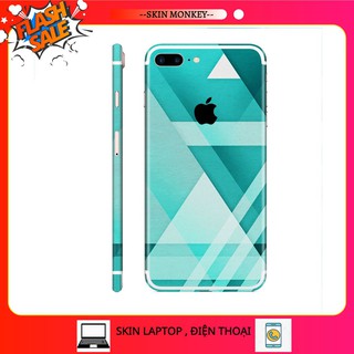Miếng dán Skin cho iPhone in hình Đa giác - Trial030 (chọn mã máy trong phân loại sản phẩm)