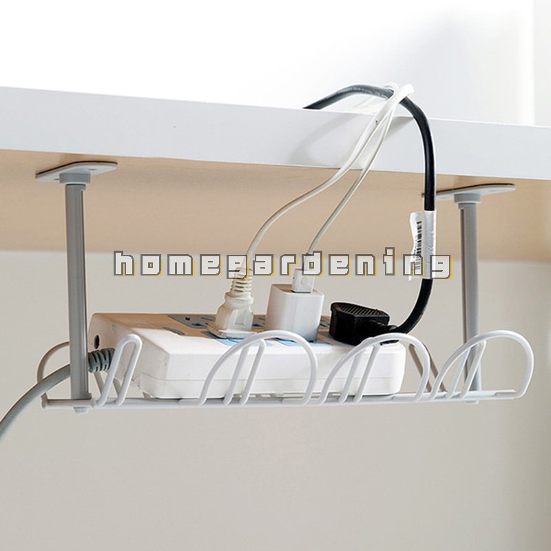 Giá Đỡ Ổ Cắm Điện Dưới Bàn Đa Năng Sắp Xếp Gọn Gàng