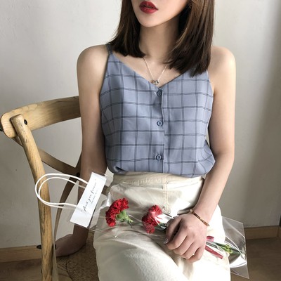 Áo Hai Dây Nữ Ulzzang - New arrival 2021